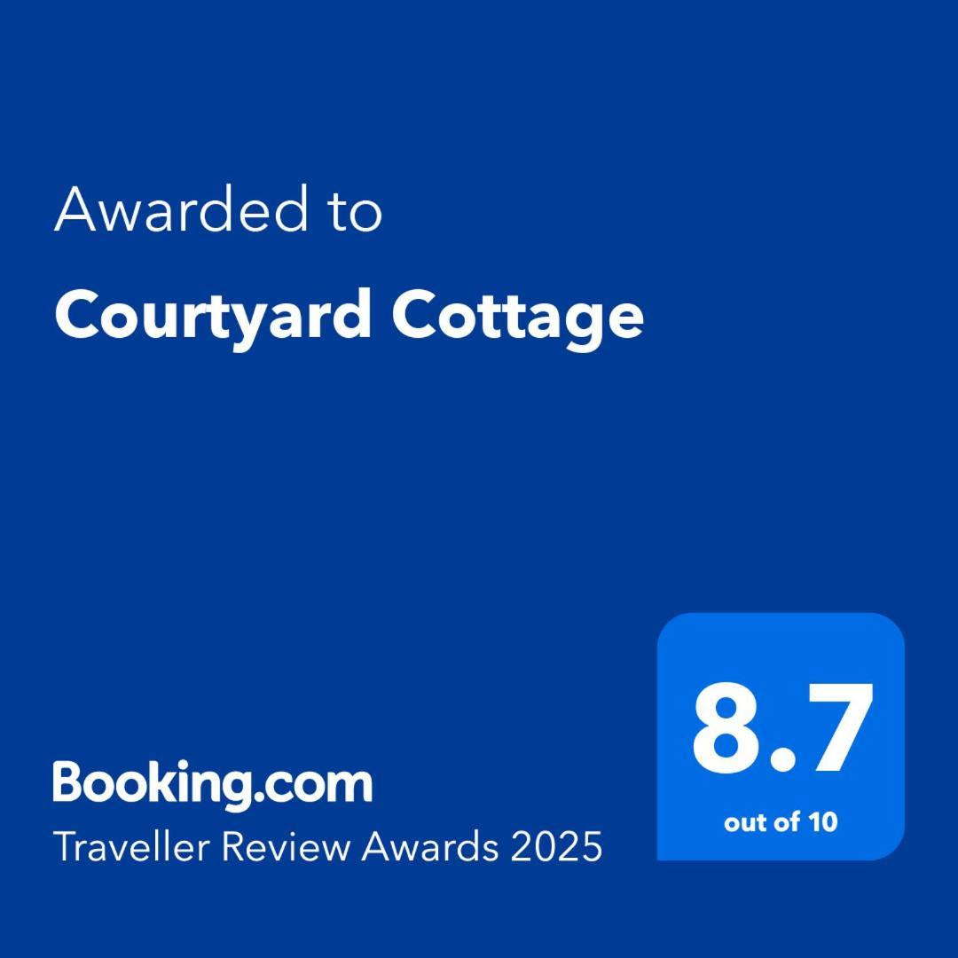קרטמל Courtyard Cottage מראה חיצוני תמונה
